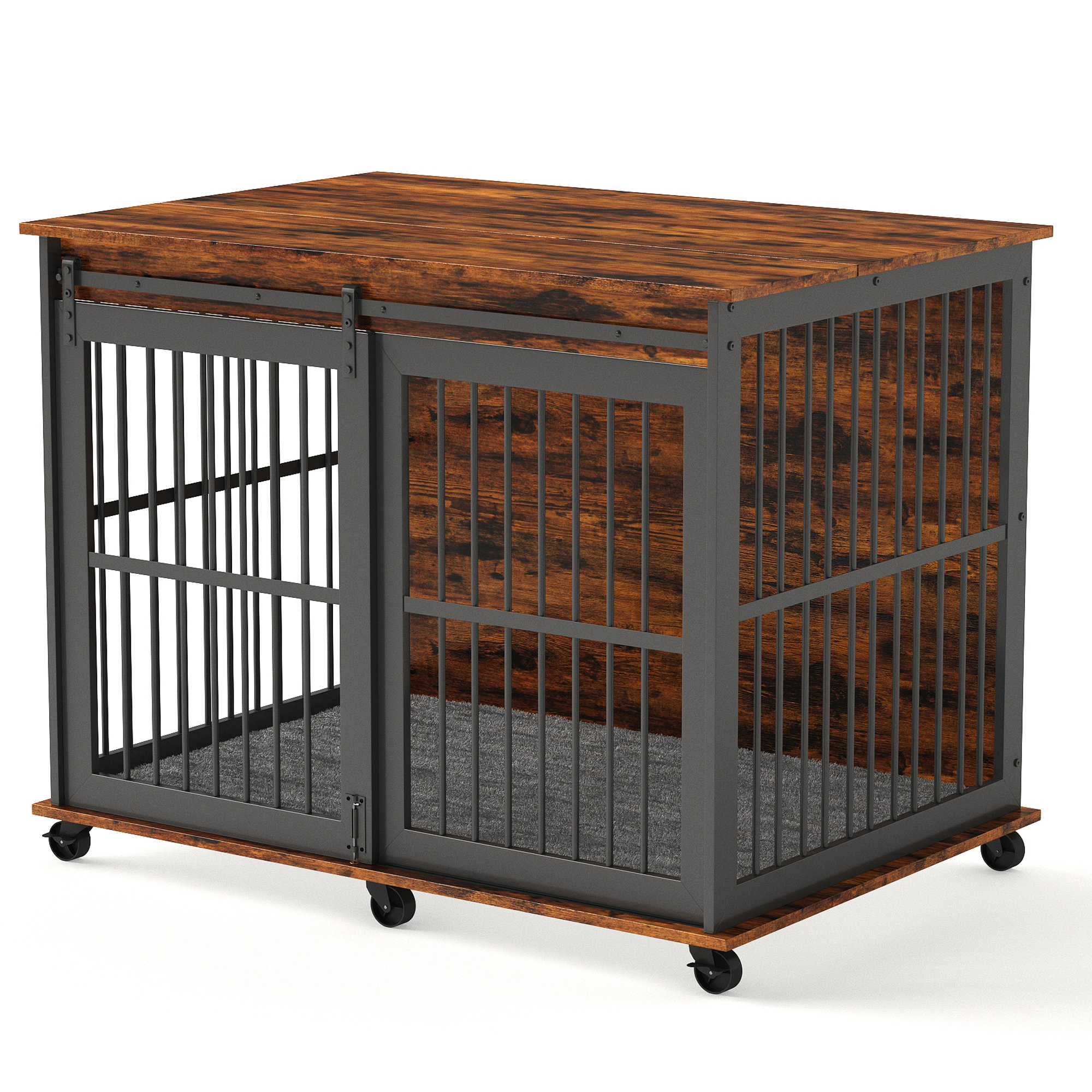 30 x 30 dog crate best sale